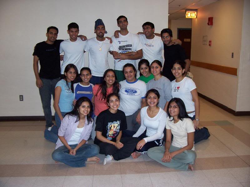 freshman dance part II...