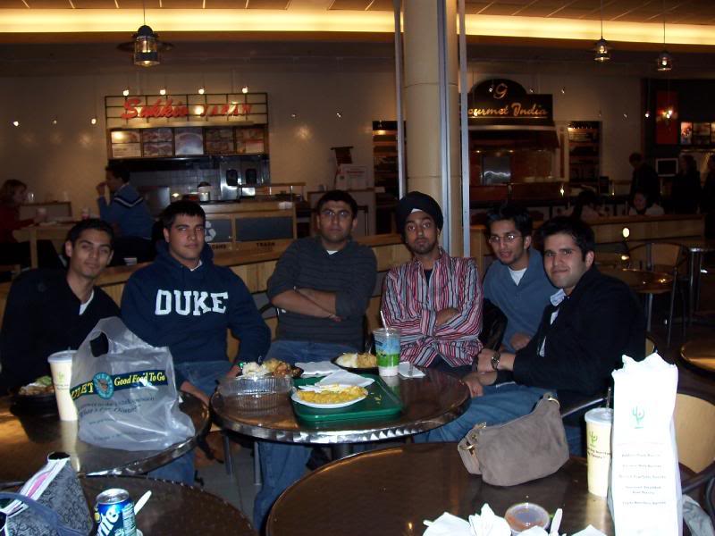 the guys at the pru II