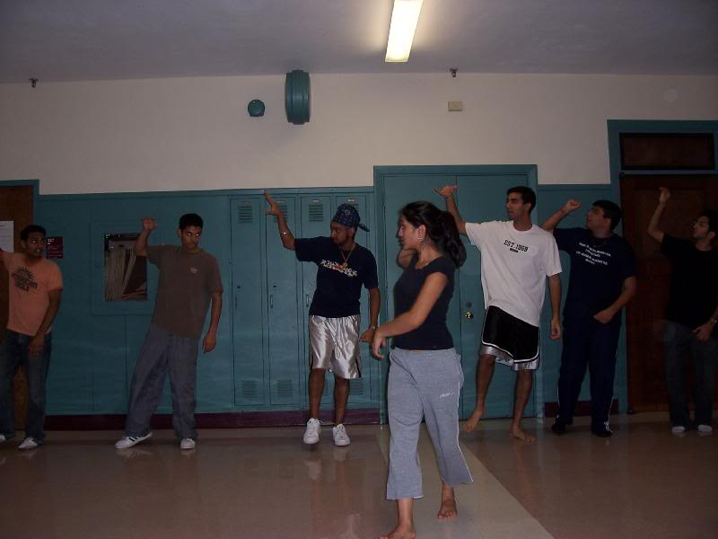 urvi trying to teach the guys II