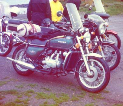 1976 Honda GL1000 GoldWing