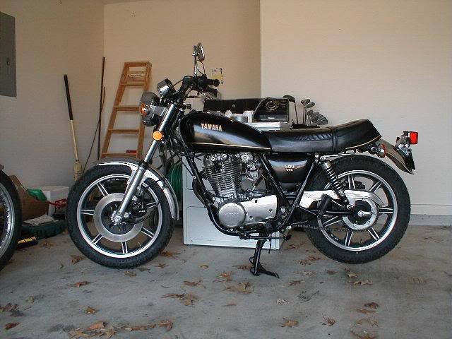 1978 Yamaha SR500