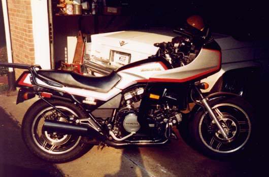 1984 Honda V65 Sabre
