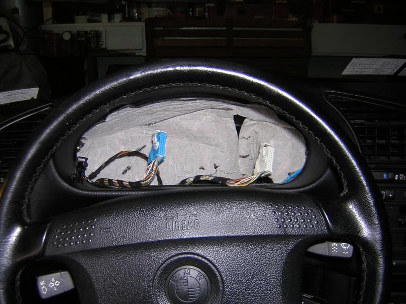 Empty cluster housing...