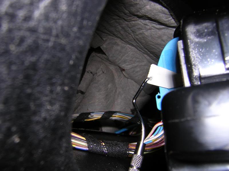 Side view of connector...