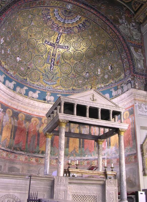 12th Century Mosaic, San Clemente