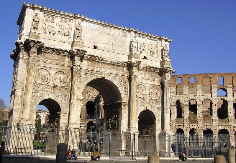 Arch of Constantine (Built 315 AD)