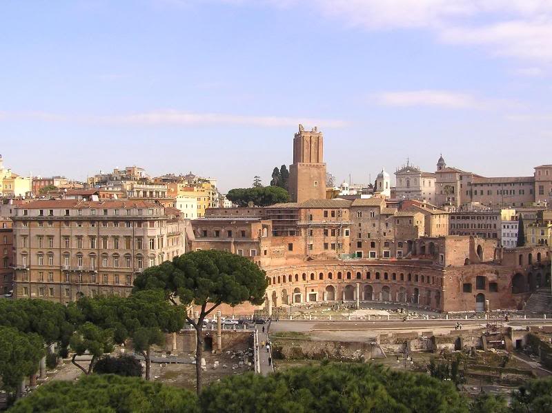 Rome, Old and New