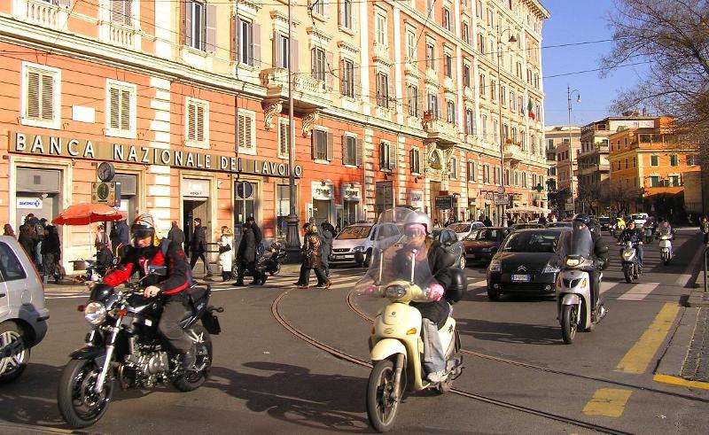Rome - Home to Crazy Drivers