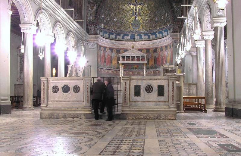 San Clemente (12th Century), Rome