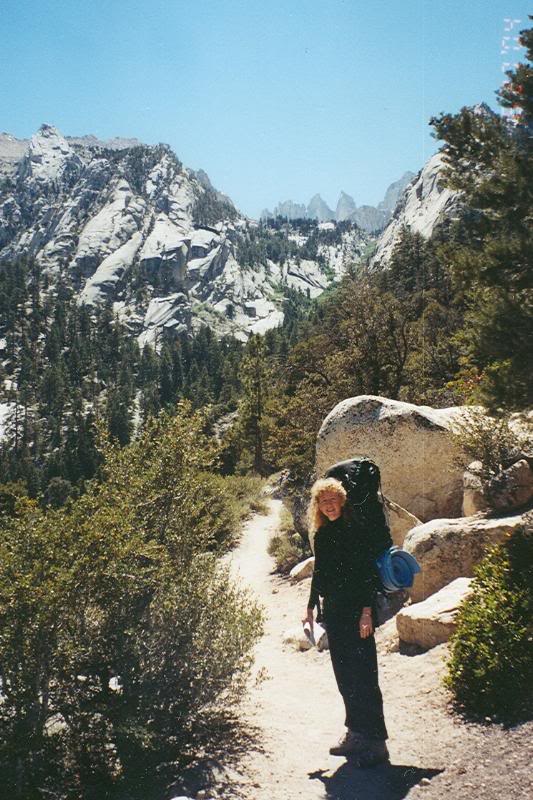 Ilene's second trip, 8 yrs latter