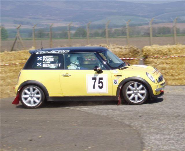 B52 stages (Scotland)