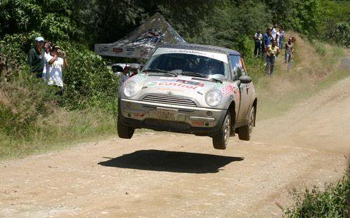 Flying Mini Mexico Rally