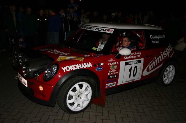 Tour of Mull Rally 2004