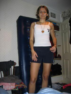 a new top and short's