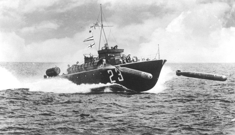 British Naval Motor Torpedo Boat