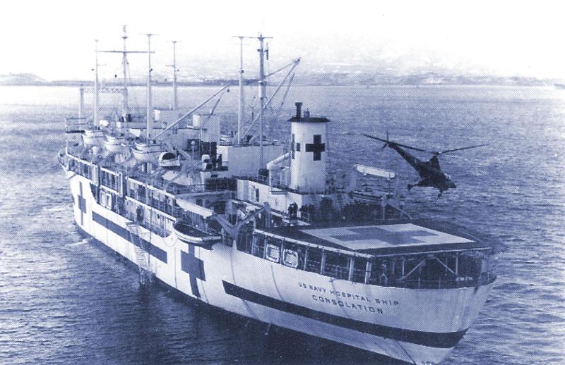Consolation -- U.S. Hospital Ship