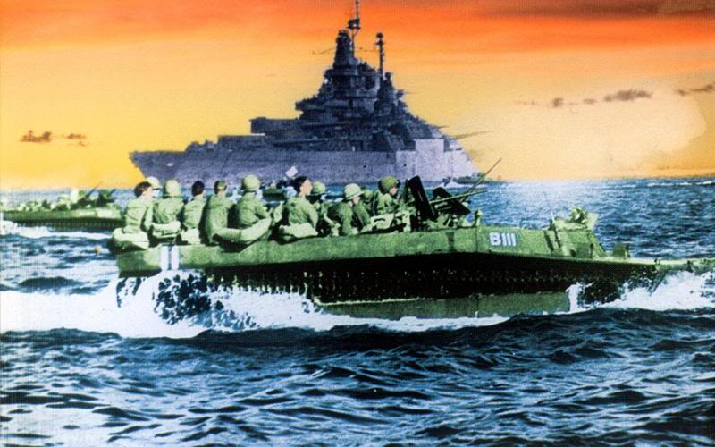 Okinawa Amphibious Landing