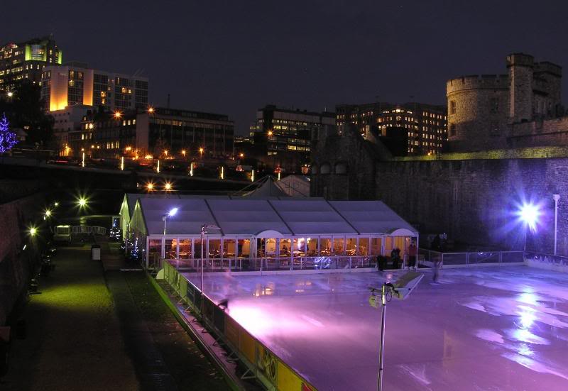Ice Rink at Tower of London