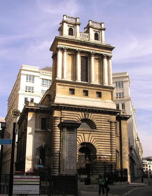 St Mary Woolnoth (1716-17)