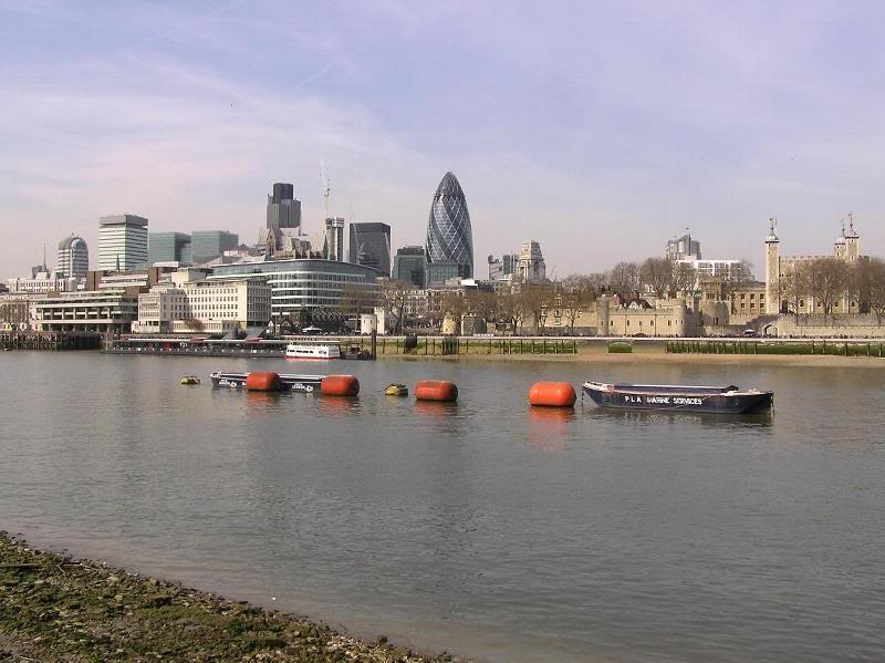 The City across the Thames