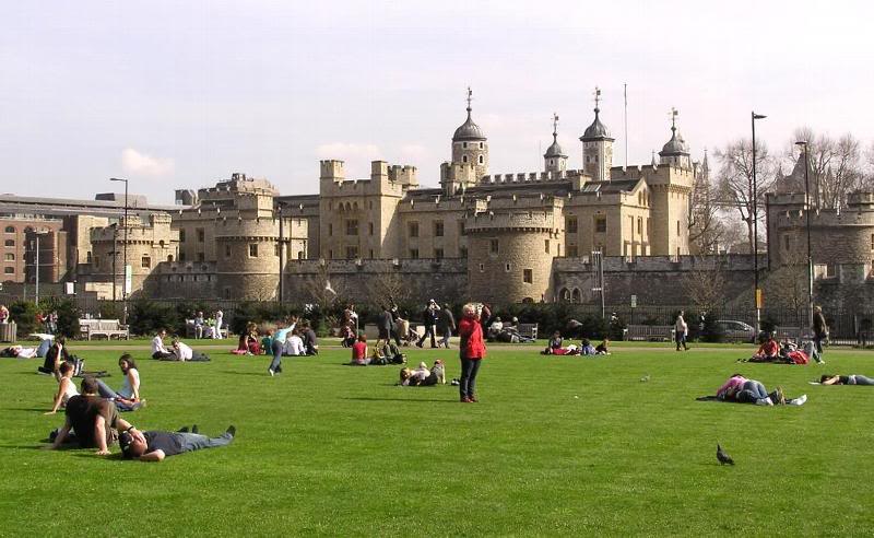 Tower of London from Tower Hill