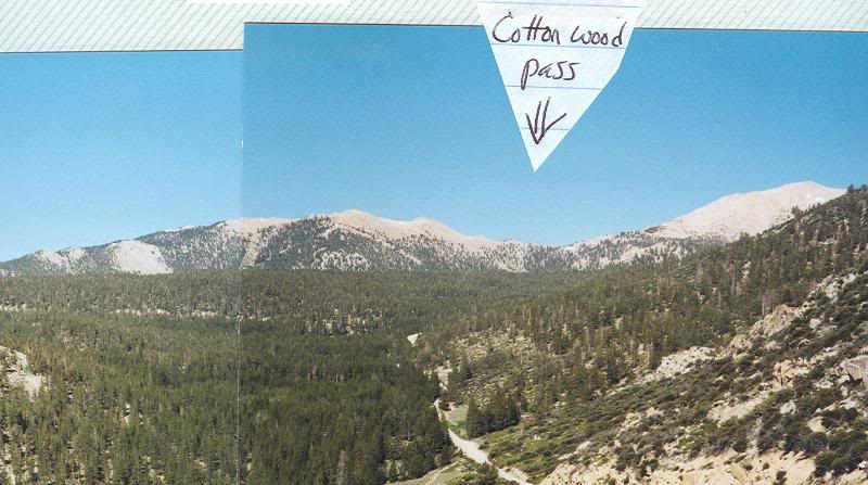 Cottonwood Pass