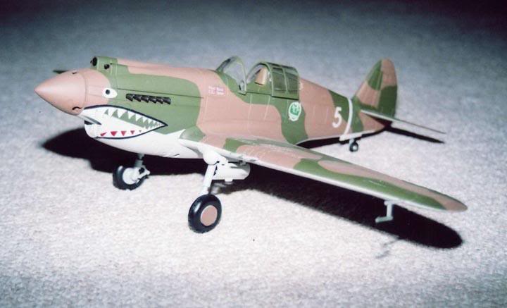 Charlie Bond's P-40B