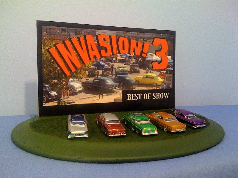 Invasion Drive-in trophy