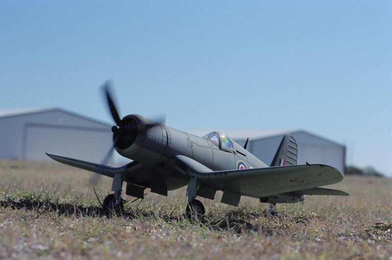 Jim Paige's F4U-2 JT330