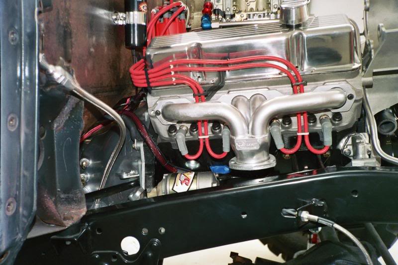 Header and plug wires