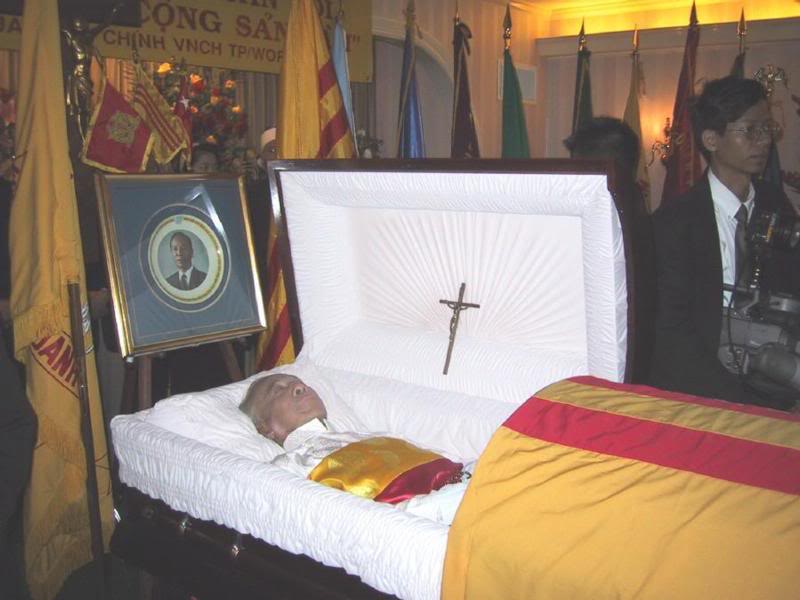 Linh Cuu Co Tong Thong Nguyen Van Thieu