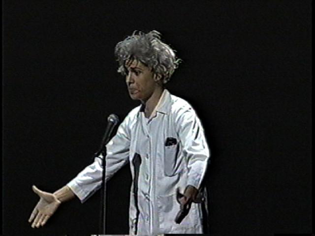 Trevor Dee as the Mad Scientist