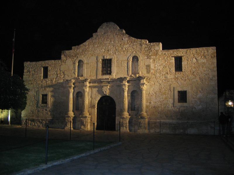 The Alamo at San Antonio Texas.