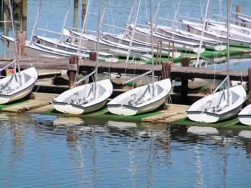 Boats near the beach