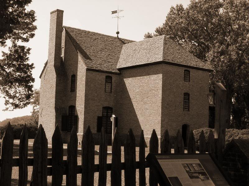 building facing the water
