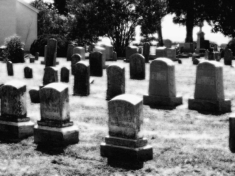 creepy graveyard pictures