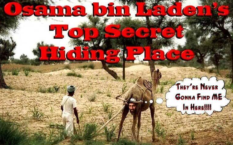 osama hiding place NG