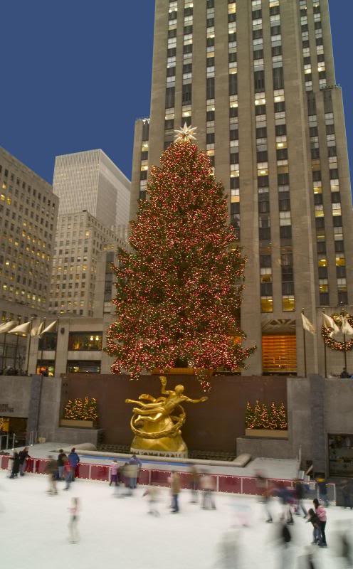 Christmas Tree in Rockefeller Center, 2004