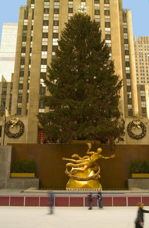 Rockefeller Center tree, New York City