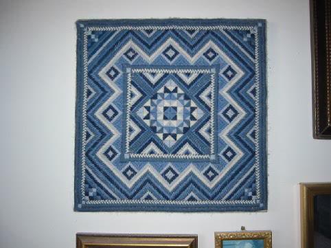 Blue Tapestry