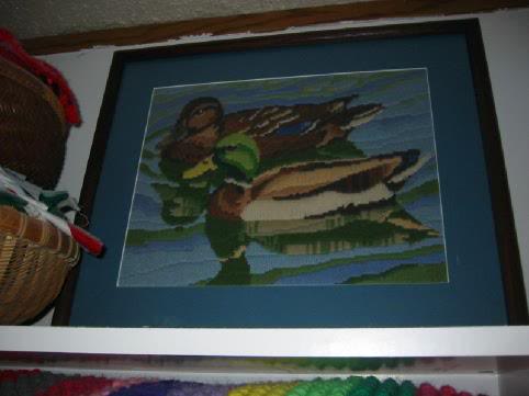 Kat's Long Stitch Mallards