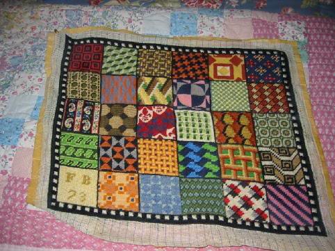 UFO_First Sampler Tapestry