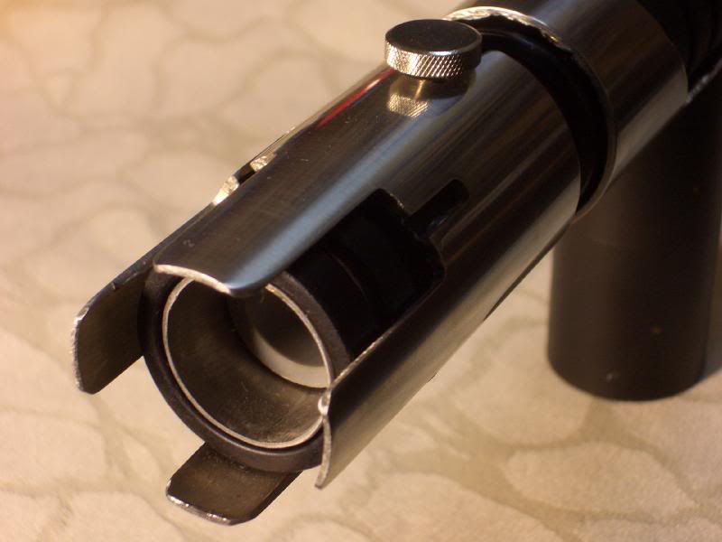 Quantum Light Saber Emitter