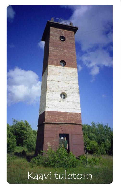 Kaavi lighthouse. S��rve peninsula, Saaremaa 1999