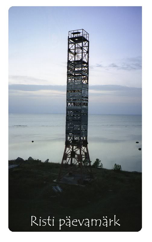 Risti daymark. Ristinina 2000