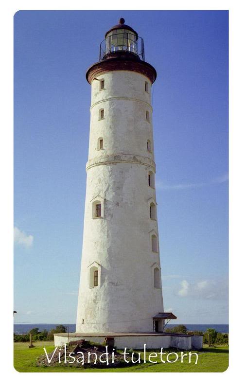 Vilsandi lighthouse. Vilsandi island 2000