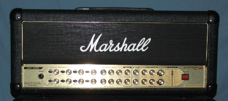 Marshall Valvestate 2000 AVT 150H