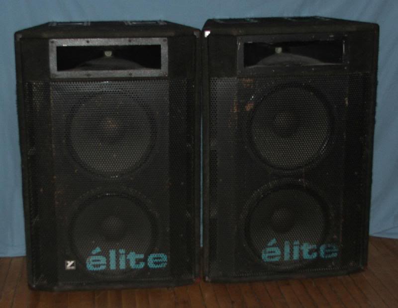 Yorkville Sound 1000 Watt Elites