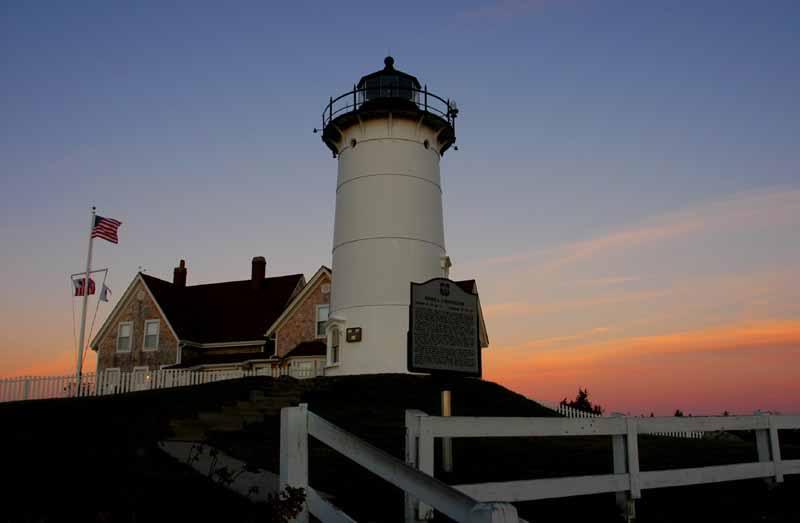 Nobska Lighthouse, Woods Hole, MA