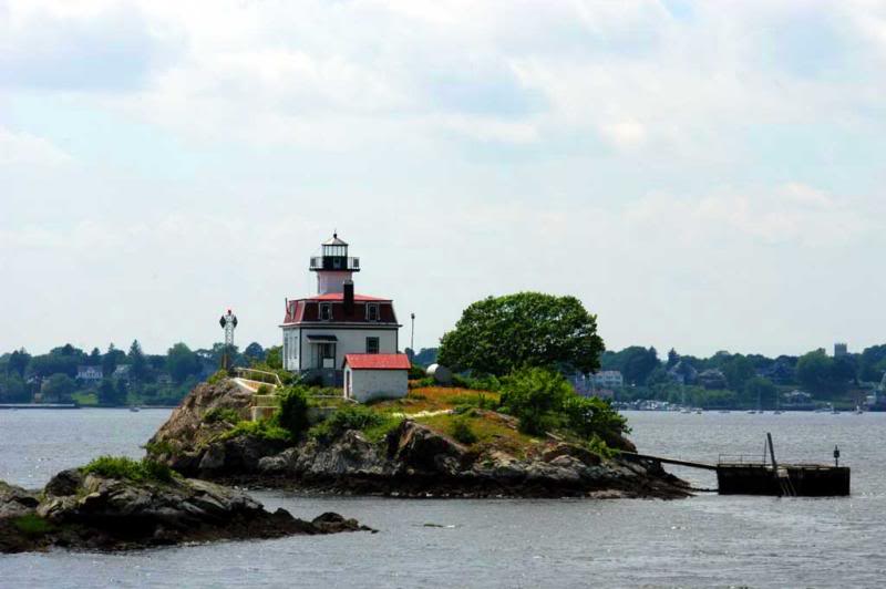Pomham Rocks Lighthouse, RI